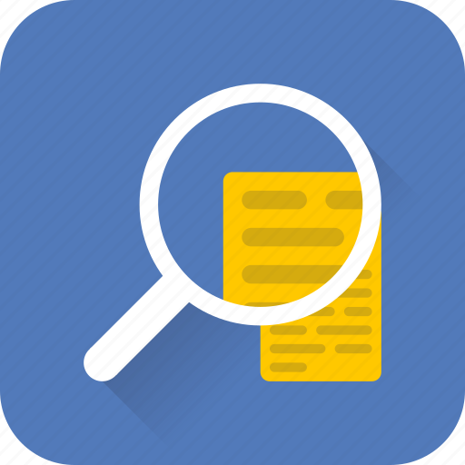 Search, seo, web, find, glass, magnifier, zoom icon - Download on Iconfinder