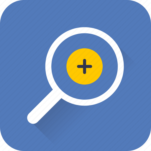 In, web, zoom, find, glass, magnifier, search icon - Download on Iconfinder