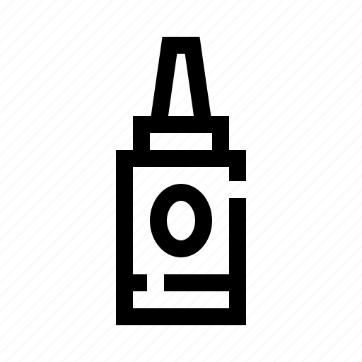 Mustard, condiment, sauces, bottle, food icon - Download on Iconfinder