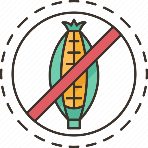 Allergy, corn, maize, food, intolerance icon - Download on Iconfinder