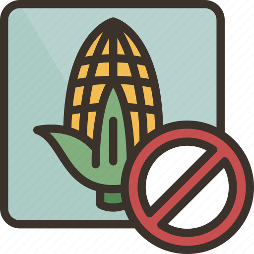 Allergy, corn, maize, food, sensitivity icon - Download on Iconfinder