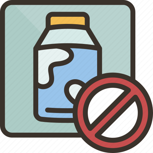 Allergy, dairy, milk, proteins, intolerance icon - Download on Iconfinder