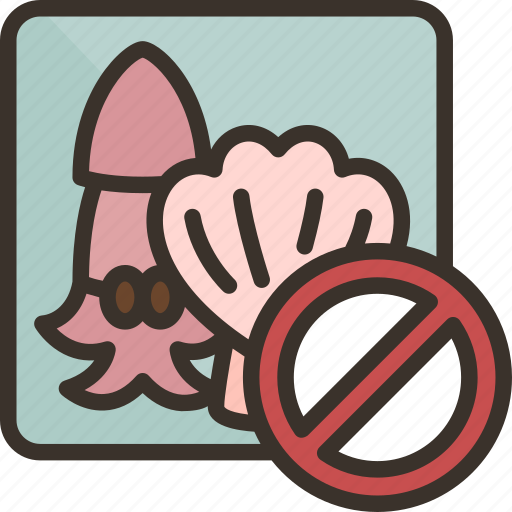 Allergy, mollusk, shellfish, proteins, food icon - Download on Iconfinder