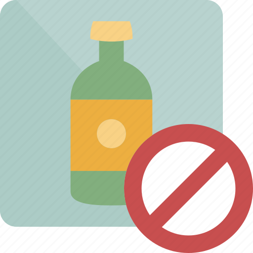 Allergy, alcohol, intolerance, drinks, prohibited icon - Download on Iconfinder