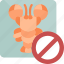 allergy, crustaceans, shrimp, seafood, avoid 