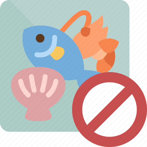 Allergy, seafood, fish, food, avoid icon - Download on Iconfinder