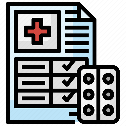 Ampoule, healthcare, medical, medication, prescription, report icon - Download on Iconfinder