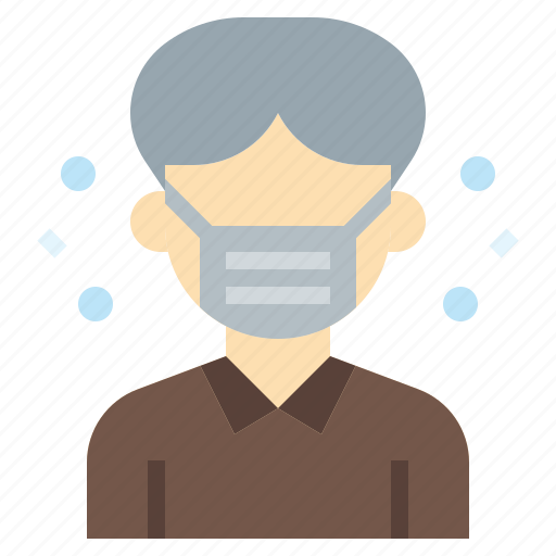 Face, healthcare, influenza, mask, medical, wearing icon - Download on Iconfinder