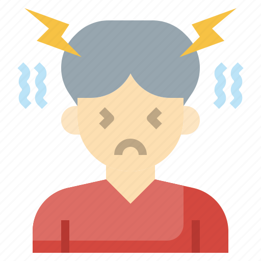 Head, healthcare, medical, pain, sickness icon - Download on Iconfinder