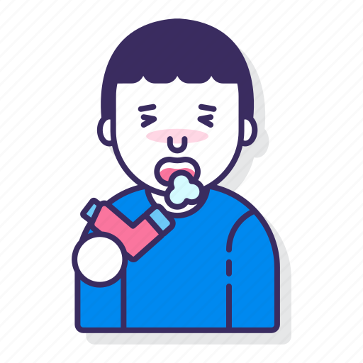Asthma icon - Download on Iconfinder on Iconfinder