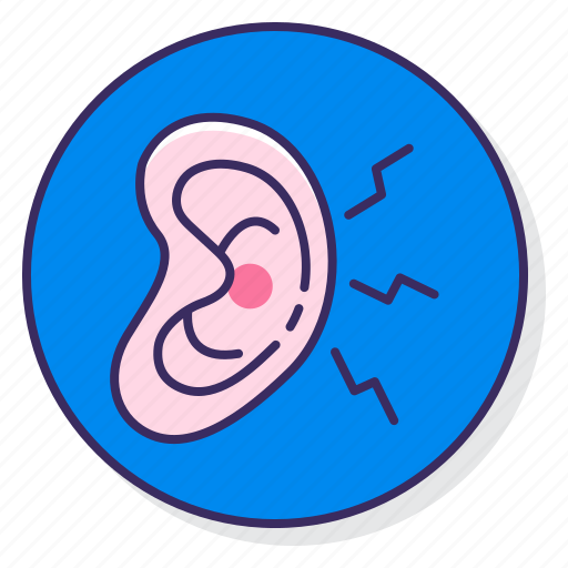 Ear, infection icon - Download on Iconfinder on Iconfinder