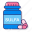 sulfa, drugs 