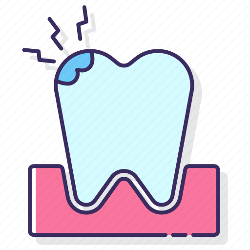 Teeth, pain icon - Download on Iconfinder on Iconfinder