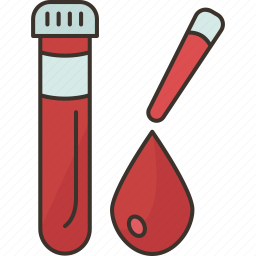 Blood, test, medical, laboratory, sample icon - Download on Iconfinder