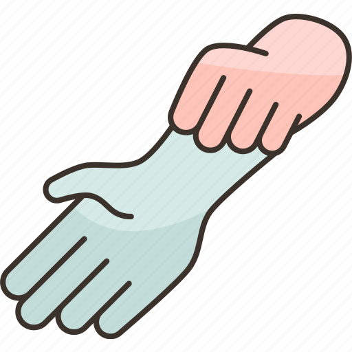 Gloves, rubber, hygiene, sanitary, protective icon - Download on Iconfinder