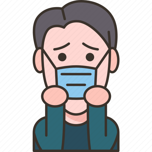 Mask, medical, face, respiratory, prevention icon - Download on Iconfinder