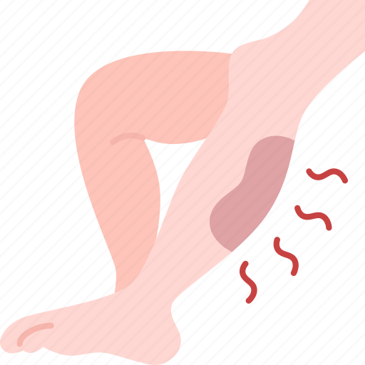 Cramps, muscle, pain, injured, physical icon - Download on Iconfinder