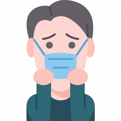 Mask, medical, face, respiratory, prevention icon - Download on Iconfinder