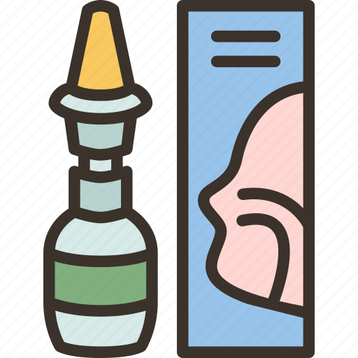 Nasal, spray, rhinitis, nose, medicine icon - Download on Iconfinder