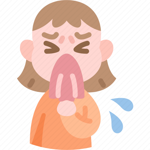 Sneeze, nose, allergy, sick, cold icon - Download on Iconfinder