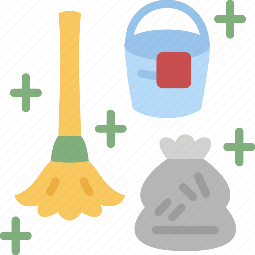 Cleaning, housework, housekeeping, waste, hygiene icon - Download on Iconfinder