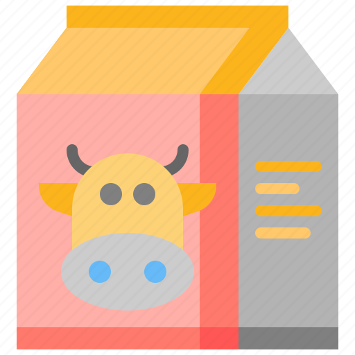 Milk, cow, dairy, goat, yogurt, lactose icon - Download on Iconfinder