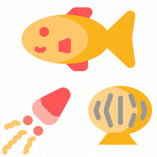 Shellfish, seafood, aquatic, crustaceans, mollusk, shrimp, crab icon - Download on Iconfinder