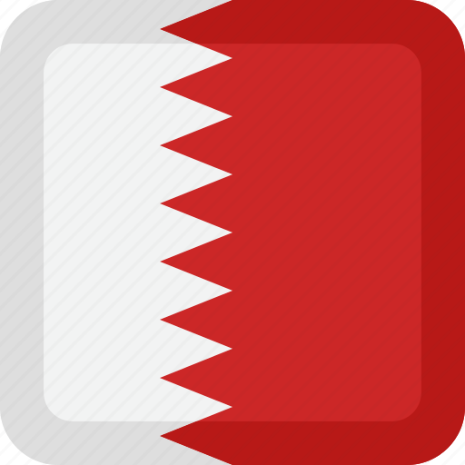 Bahrain, country, flag, national icon - Download on Iconfinder