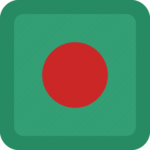 Bangladesh, country, flag, national icon - Download on Iconfinder