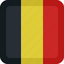 belgium, country, flag, national