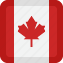 canada, country, flag, national