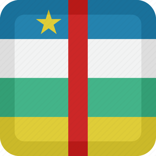 African, country, flag, national, republic icon - Download on Iconfinder
