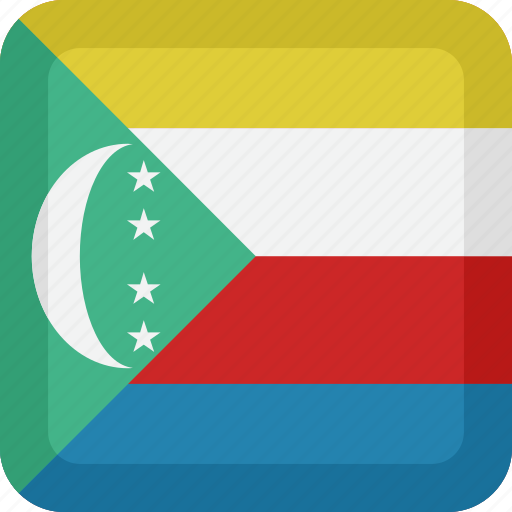 Comoros, country, flag, national icon - Download on Iconfinder