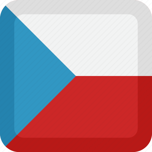 Czech, republic, country, flag, national icon - Download on Iconfinder