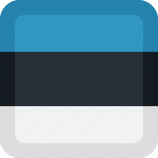 Estonia, country, flag, national icon - Download on Iconfinder