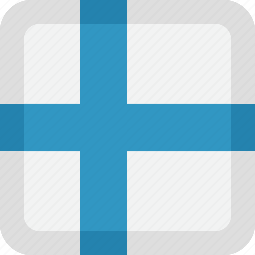 Finland, country, flag, national icon - Download on Iconfinder