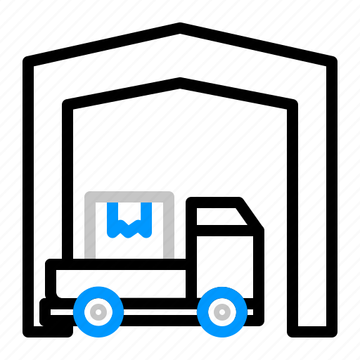 Box, delivery, distributor, logistics, package, stuff, warehouse icon - Download on Iconfinder