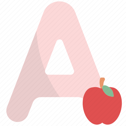 A, alphabet, education, letter, text, abc, vowel icon - Download on Iconfinder