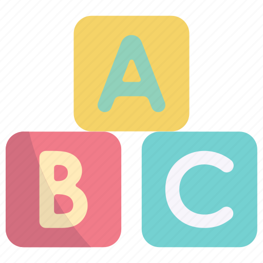 Cubes, education, abc, letter, learning, study, toys icon - Download on Iconfinder