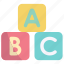 cubes, education, abc, letter, learning, study, toys 