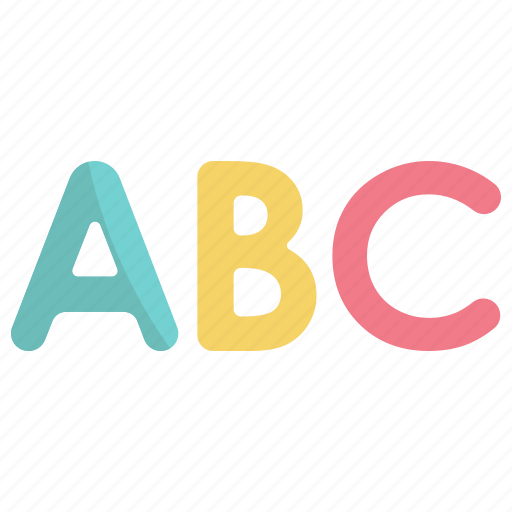 Alphabet, letter, letters, abc, education, learning icon - Download on Iconfinder