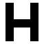 letter, h, letter h, alphabet 