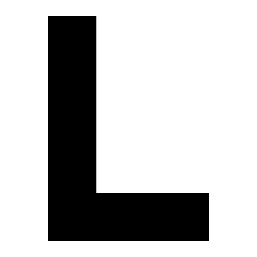 Letter, l, alphabet, letter l icon - Free download