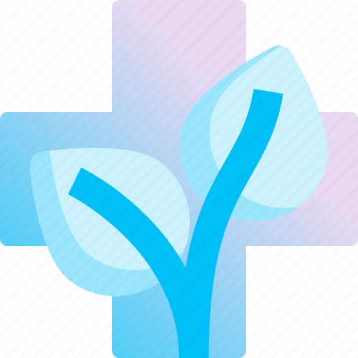 Cure, health, help, hospital, leaf, medical, pharmacy icon - Download on Iconfinder