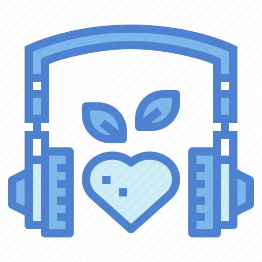 Earbuds, music, nature, therapy icon - Download on Iconfinder
