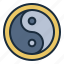 yinyang, balance, taoism, culture, asian, philosophy, spiritual, yin yang 