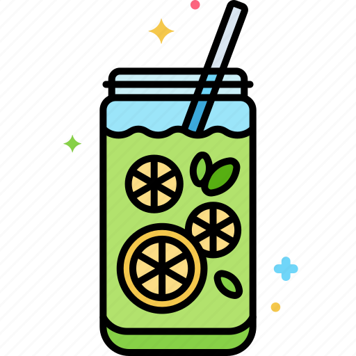 De, tox, detox, juice, lemonade, beverage, drink icon - Download on Iconfinder