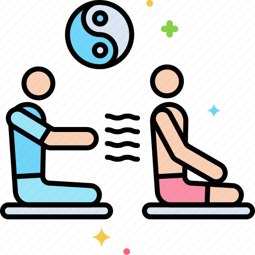 Energy, therapy, relax, medical, massage icon - Download on Iconfinder