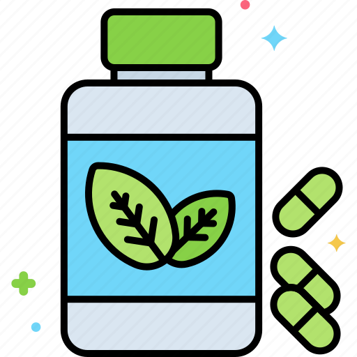 Herbal, medicine, pills, health, medical, healthcare icon - Download on Iconfinder