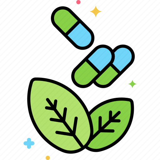Herbal, pills, capsule, pharmacy, healthcare, tablets, drugs icon - Download on Iconfinder